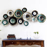 Multicolour Dome Metal Wall Art - Craftkriti