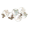 Multicolour Metal Butterfly Wall Decor - Craftkriti
