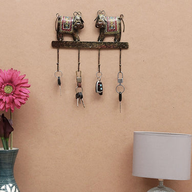 Cow Metal Wall Hook