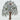 Metal Blue Tree Wall Art - Craftkriti