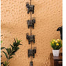 Handcrafted cow bell hanging wall decor - Craftkriti