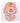 Orange mosaic glass kala kriti table lamp - Craftkriti