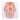 Orange mosaic glass kala kriti table lamp - Craftkriti