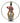 Metal Multicolour Guitar Man Table Decor - Craftkriti