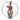 Metal Multicolour Guitar Man Table Decor - Craftkriti