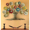 Multicolour Metal Tree Led Wall Art - Craftkriti