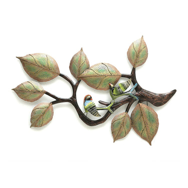 Metal Tree With Birds Wall Art - Craftkriti