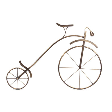 Metal Cycle Decorative Wall Art - Craftkriti