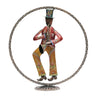 Metal Multicolour Figurine Table Decor - Craftkriti