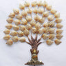 Multicolour Buddha Tree Wall Art With Led - Craftkriti