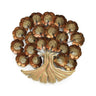 Multicolour Metal Brown Tree Wall Decor With LED - Craftkriti