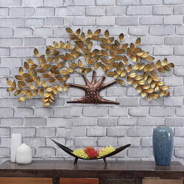 Multicolour Tree Wall Art - Craftkriti