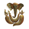 Medium Ganeshji Metal LED wall art - Craftkriti
