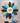 Blue Metal Wall Clock - Craftkriti