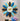 Blue Metal Wall Clock - Craftkriti