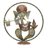 Metal Multicolour Ganeshji Spiritual Table Decor - Craftkriti