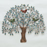 Metal Blue Tree Wall Art - Craftkriti