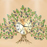 Tree Metal Wall Clock - Craftkriti