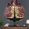 Pink Tree Metal Wall Art - Craftkriti