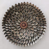 Sun Flower Metal Wall Flower - Craftkriti