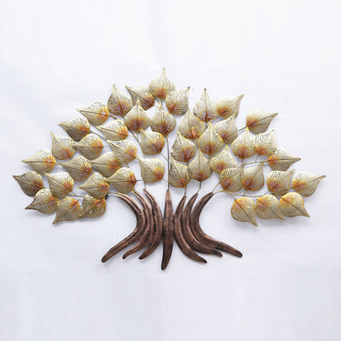 Metal tree LED wall art - Craftkriti