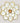 Metal Decorative White Flower Wall Art - Craftkriti