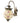 Golden colour beautiful  mosaic wall lamp - Craftkriti