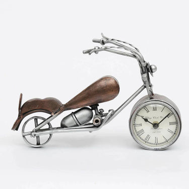 Avenger Metal Copper Table Clock - Craftkriti