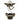 Black Embossed Metal Ganeshji Diya - Craftkriti