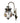 Turkish multicolour beads mosaic wall lamp - Craftkriti
