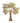 Metal 18 Leafs Golden Tree With LED Wall Art - Craftkriti