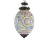 Mosaic multicolour ceiling pendant lamp - Craftkriti
