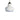 White glass ethnic hanging pendant lamp - Craftkriti