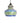 Multicolour Glass Ethnic Hanging Pendant Lamp - Craftkriti