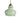 Green glass hanging pendant lamp - Craftkriti