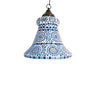 Bell glass pendant ceiling lamp - Craftkriti