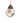 Multicolour glass mosaic handmade ceiling pendant lamp - Craftkriti