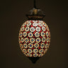 Beautiful glass ceiling pendent lamp - Craftkriti