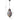 Colourful glass hanging pendent lamp - Craftkriti