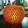 Starts Glass Tea Light Holder - Craftkriti