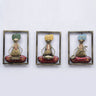 Iron mustache musicians wall frames set of 3 - Craftkriti