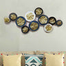 Beautiful Circles Metal Wall Art - Craftkriti