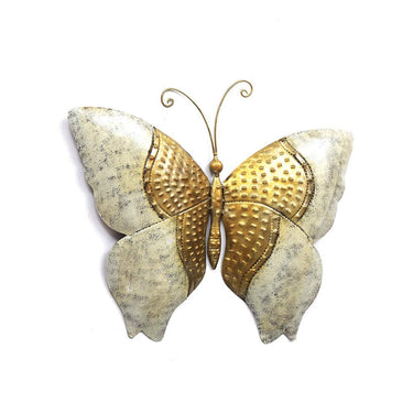 Metal Butterfly Wall Art - Craftkriti