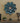 Metal Blue Flower Wall Art - Craftkriti