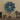 Metal Blue Flower Wall Art - Craftkriti