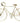 Golden metal racing cycle wall decor - Craftkriti