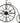 Cycle Shape Roman Wall Clock - Craftkriti