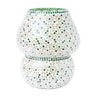 Multicolour mosaic glass luxuriate table lamp - Craftkriti