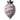 Red mosaic glass love pendant ceiling lamp - Craftkriti