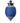 Blue mosaic glass pendant ceiling lamp - Craftkriti